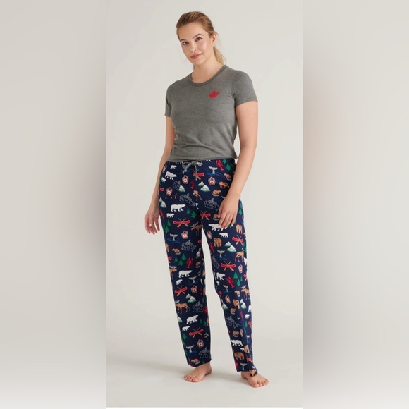 True North Women's Jersey Pajama Pants - Picture 1 of 7